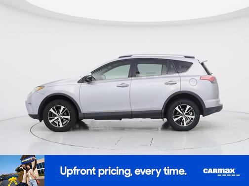 Silver 2018 Toyota RAV4 XLE