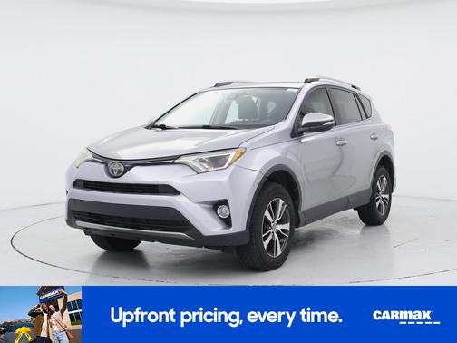 Silver 2018 Toyota RAV4 XLE