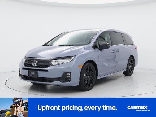 Gray 2025 Honda Odyssey Sport-L