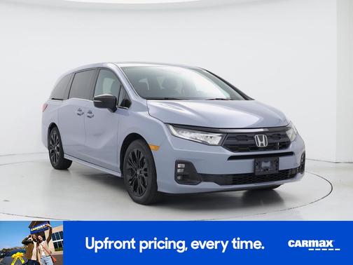 Gray 2025 Honda Odyssey Sport-L