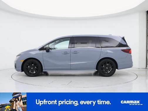 Gray 2025 Honda Odyssey Sport-L