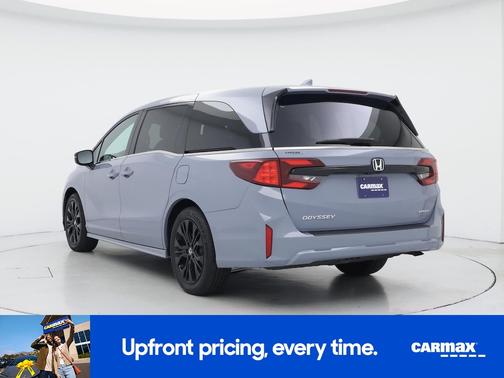 Gray 2025 Honda Odyssey Sport-L
