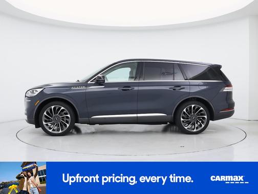 Blue 2021 Lincoln Aviator Reserve