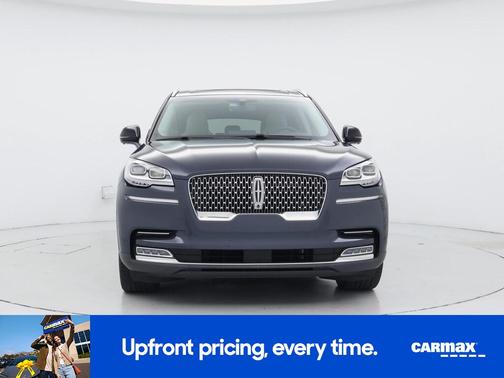 Blue 2021 Lincoln Aviator Reserve