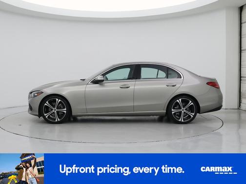 Silver 2023 Mercedes-Benz C-Class