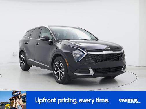 Black 2023 Kia Sportage EX