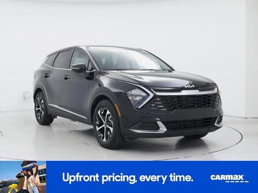 Black 2023 Kia Sportage EX
