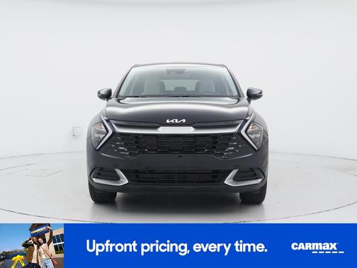 Black 2023 Kia Sportage EX