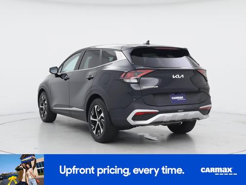 Black 2023 Kia Sportage EX
