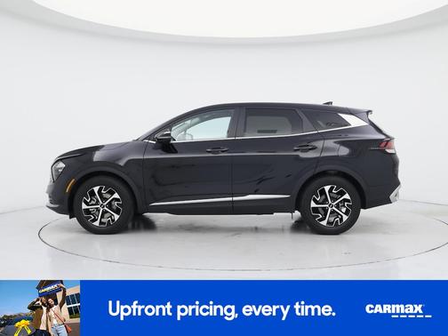 Black 2023 Kia Sportage EX