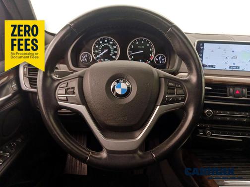 White 2017 BMW X5 XDrive35i
