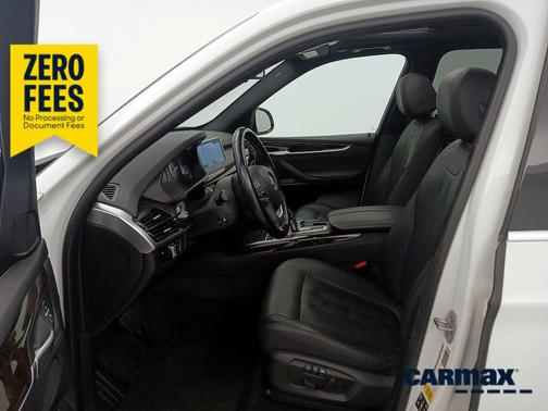 White 2017 BMW X5 XDrive35i