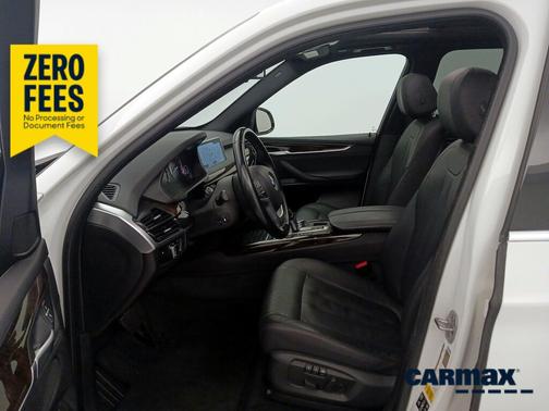White 2017 BMW X5 XDrive35i