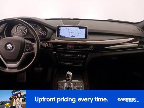 White 2017 BMW X5 XDrive35i