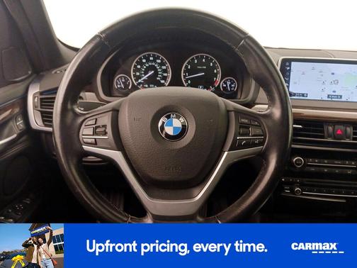 White 2017 BMW X5 XDrive35i