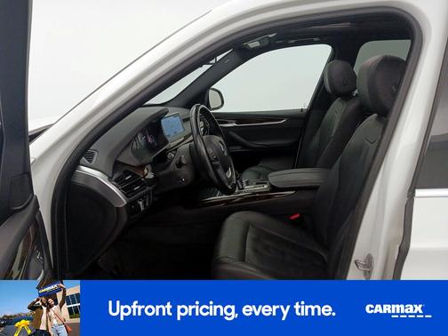 White 2017 BMW X5 XDrive35i