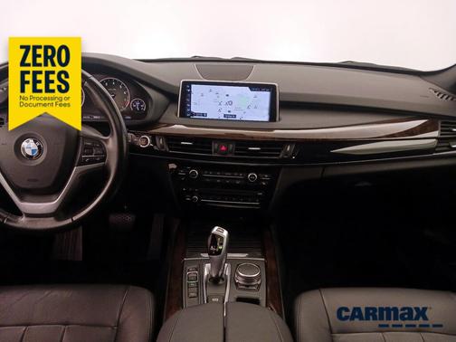 White 2017 BMW X5 XDrive35i