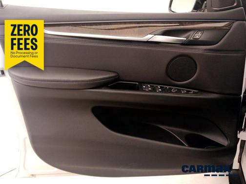 White 2017 BMW X5 XDrive35i
