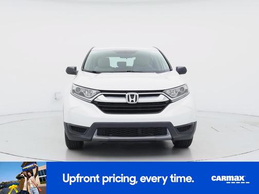 White 2019 Honda CR-V LX
