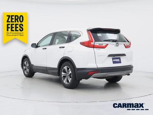 White 2019 Honda CR-V LX