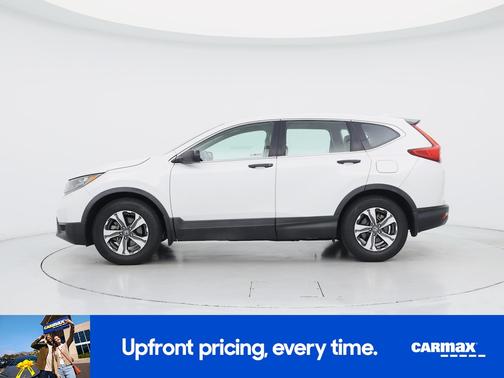 White 2019 Honda CR-V LX