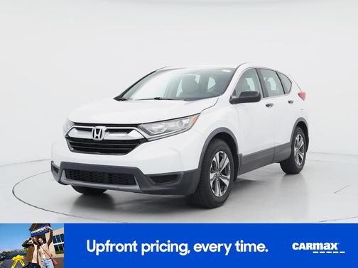 White 2019 Honda CR-V LX