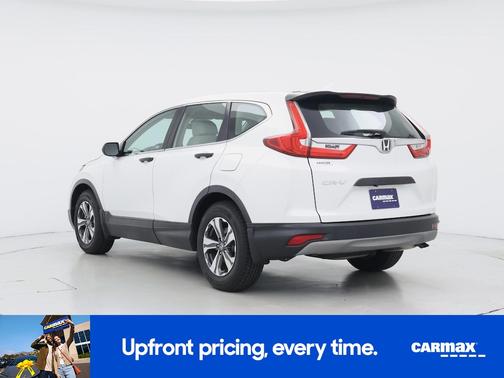 White 2019 Honda CR-V LX