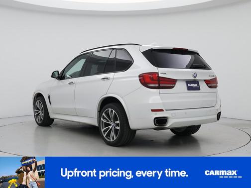 2016 BMW X5 XDrive50i