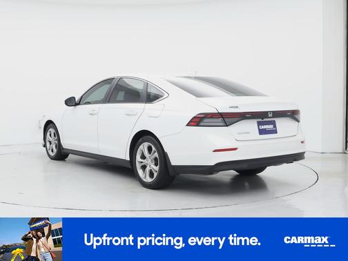 White 2023 Honda Accord LX