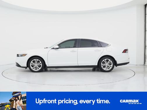 White 2023 Honda Accord LX