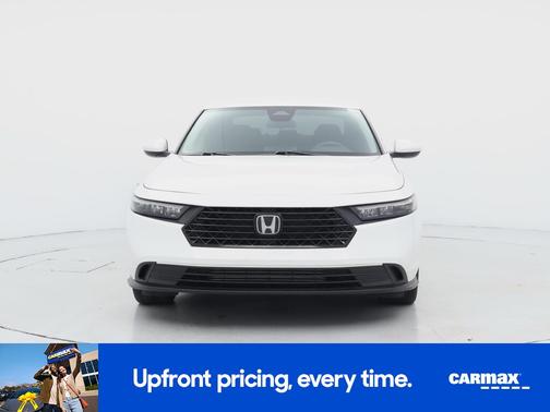 White 2023 Honda Accord LX