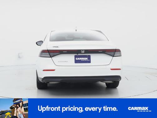 White 2023 Honda Accord LX
