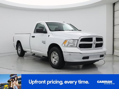 White 2023 RAM 1500 Classic Tradesman