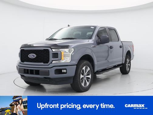 Silver 2023 Ford F-150 XLT