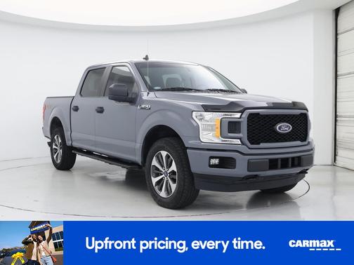 Silver 2023 Ford F-150 XLT