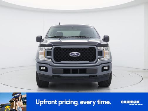 Silver 2023 Ford F-150 XLT