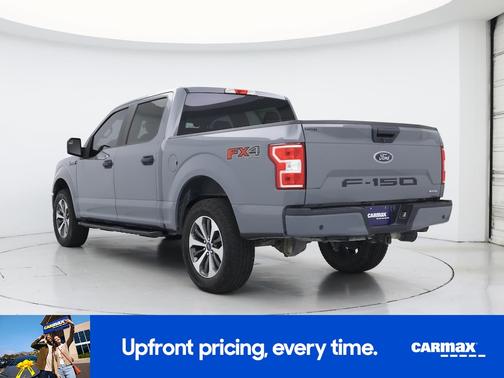 Silver 2023 Ford F-150 XLT