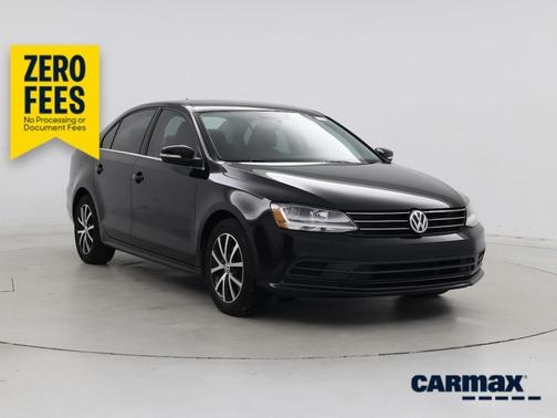 Black 2017 Volkswagen Jetta SE
