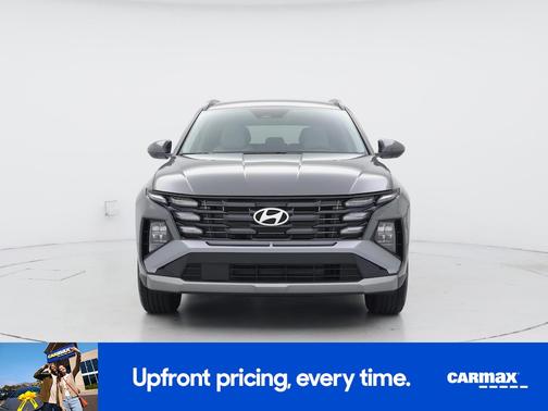 Gray 2025 Hyundai TUCSON SEL