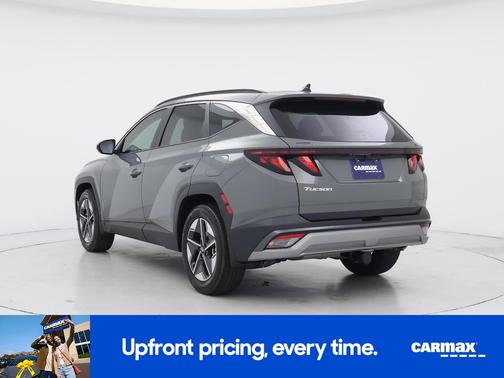 Gray 2025 Hyundai TUCSON SEL