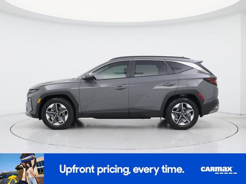 Gray 2025 Hyundai TUCSON SEL