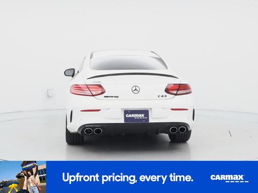 White 2023 Mercedes-Benz AMG C 43