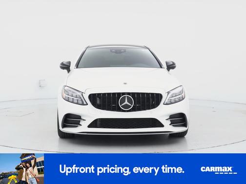 White 2023 Mercedes-Benz AMG C 43