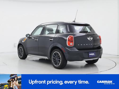 Black 2015 MINI Countryman