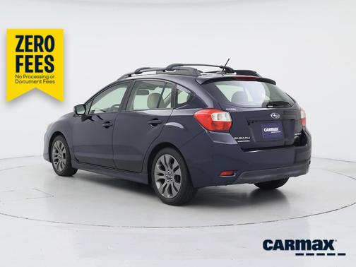 Blue 2015 Subaru Impreza 2.0I Sport Premium
