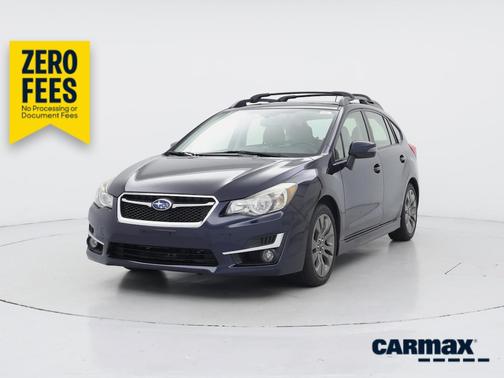 Blue 2015 Subaru Impreza 2.0I Sport Premium