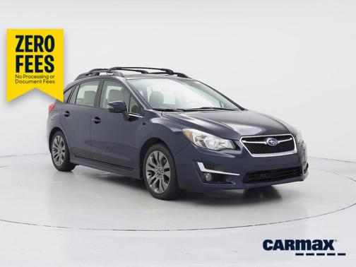 Blue 2015 Subaru Impreza 2.0I Sport Premium