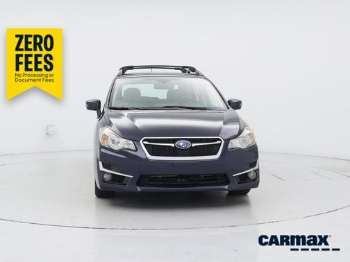 Blue 2015 Subaru Impreza 2.0I Sport Premium