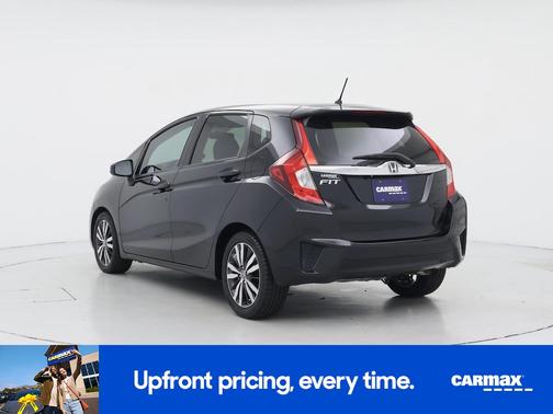Black 2017 Honda Fit EX