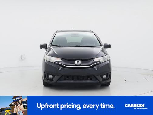 Black 2017 Honda Fit EX